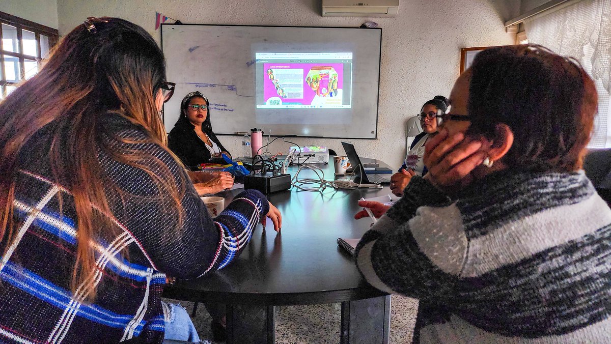 Observatorio Político de Mujeres tweet media