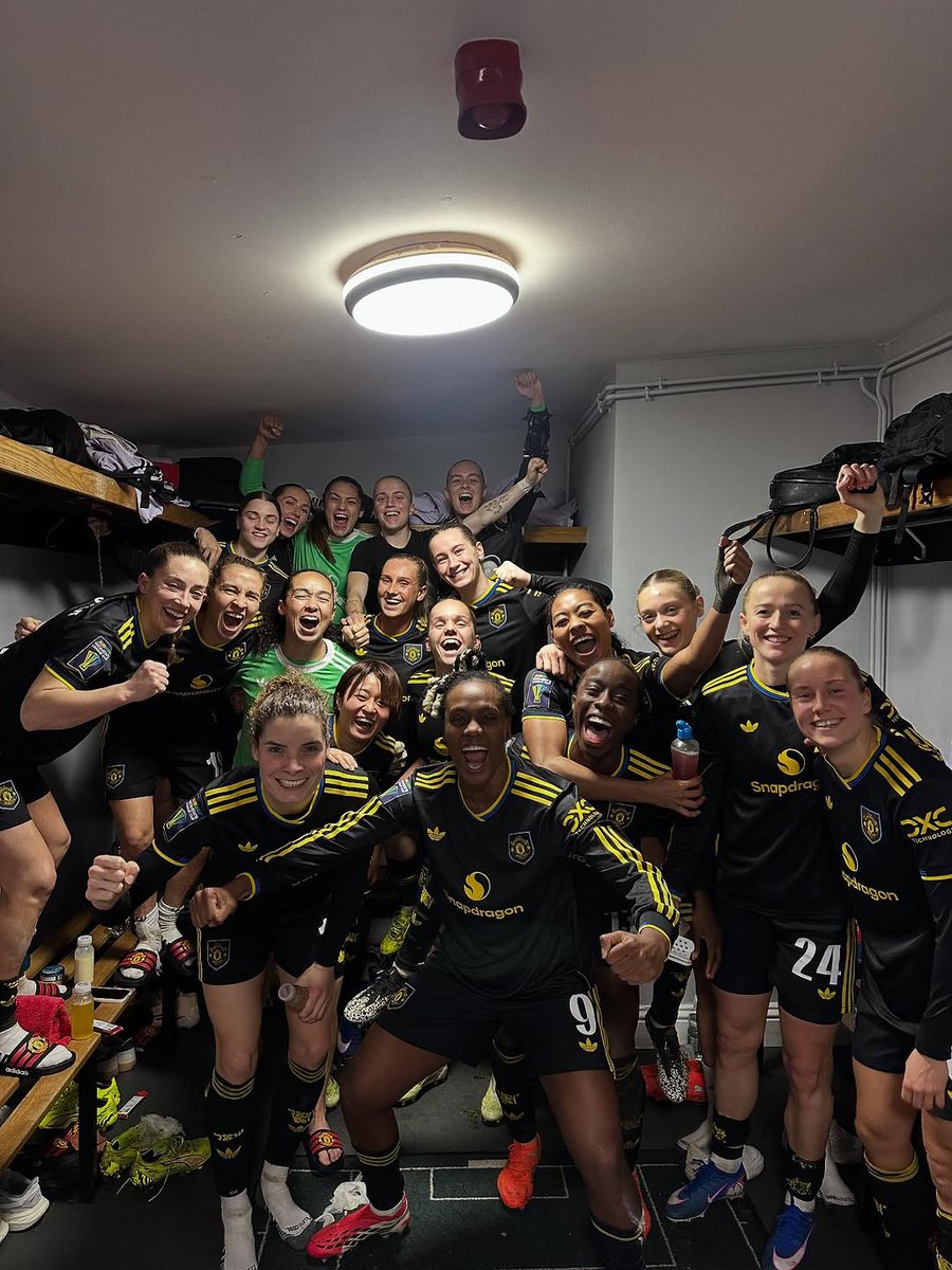 ManUtdWomen's tweet image. WHAT A FEELING 🥳