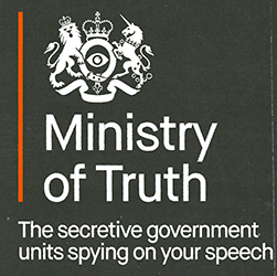 TommyTucker091's tweet image. Digital ID by the backdoor.
They want to see what you're doing online.
They're not bothered about protecting children or going after CSE.
It's to get a hold of the online discourse through the clenched grip of Big Brother.