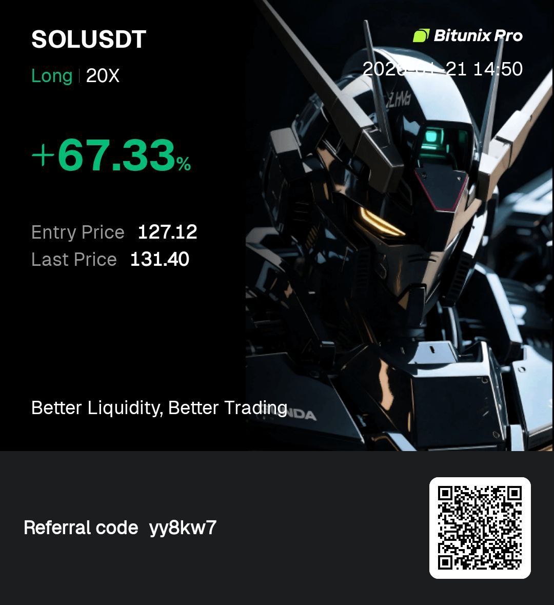 Our #Solana trade is printing and in profit. $SOL is on the move up.  #LaVozArgentina #helevier #OlympiacosBC السويداء# ##Ling0rm #LovelslandUK  Join our telegram channel https://t.co/3EHwIVkW0Z