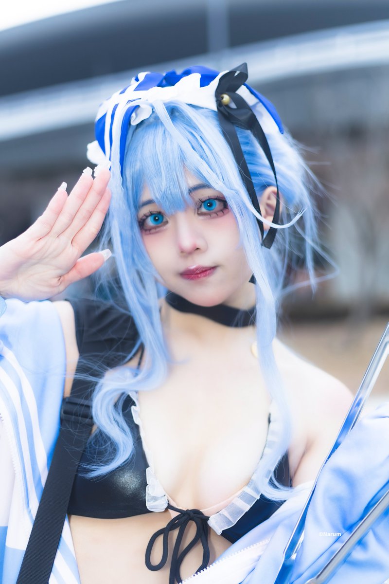 narum8338's tweet image. 26.1.18 유니버스마켓
Model. 메뭄님 @cos_memumm14

#NIKKE #NIKKEcosplay 
#Anchor