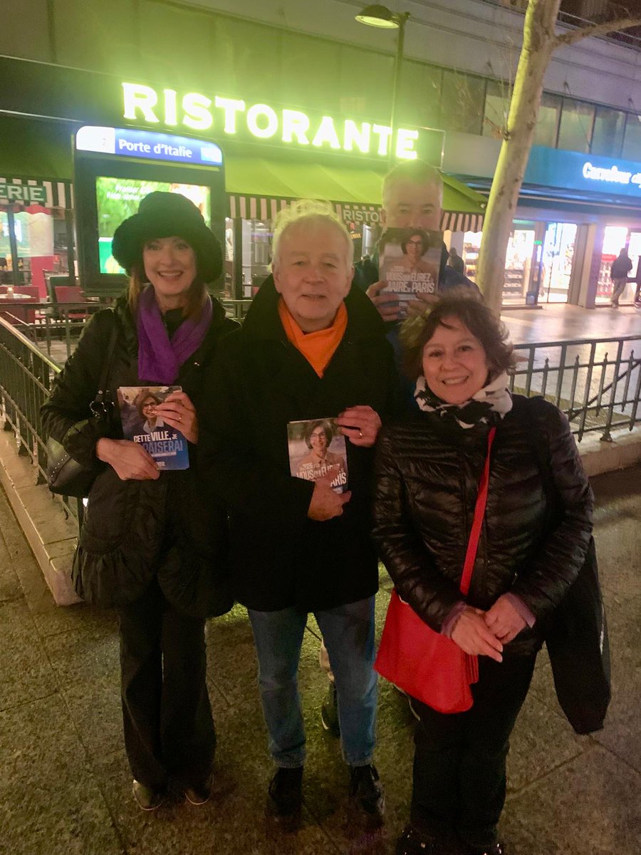 Engagés matin et soir pour l'alternance dont Paris a besoin.
Des propositions concrètes sur le périscolaire, le logement et la sécurité.