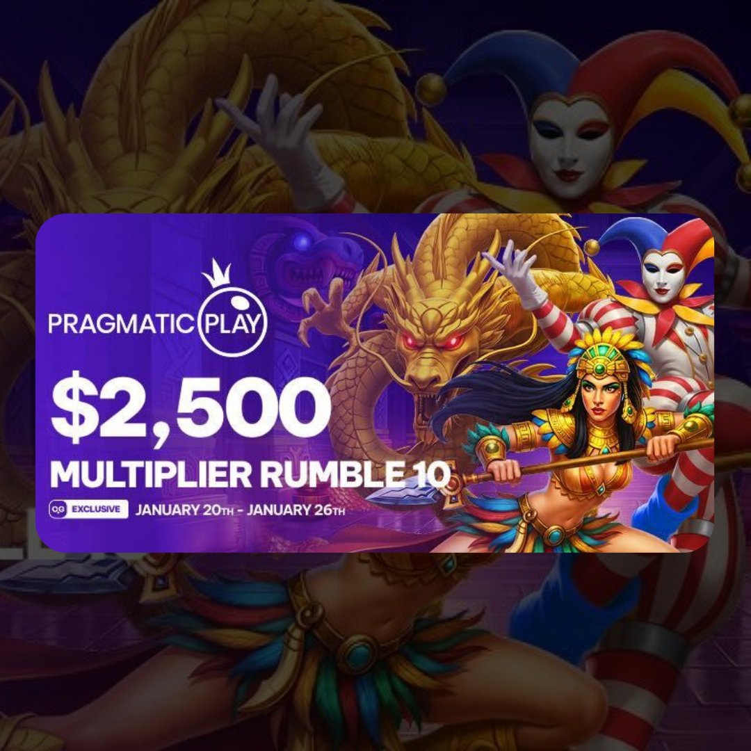 TheOwlGame's tweet photo. The rumble is on, and the action awaits! 💥🔥  
Spin your way to MASSIVE rewards as you face off against fellow players, climbing the leaderboards by collecting impressive multipliers. 🏆📈  
January 20th to January 26th ⏰  
Exclusive at https://t.co/6cUTqLRy2w 🦉#pragmaticplay #Multiplier #crypto #gaming #onlinegaming #PlayAndWin 🎰
