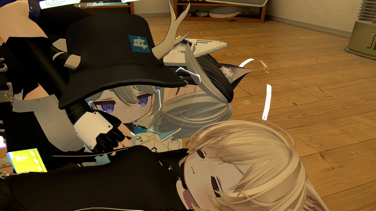 Yutchi_VRC's tweet image. もちもちぱらだいす