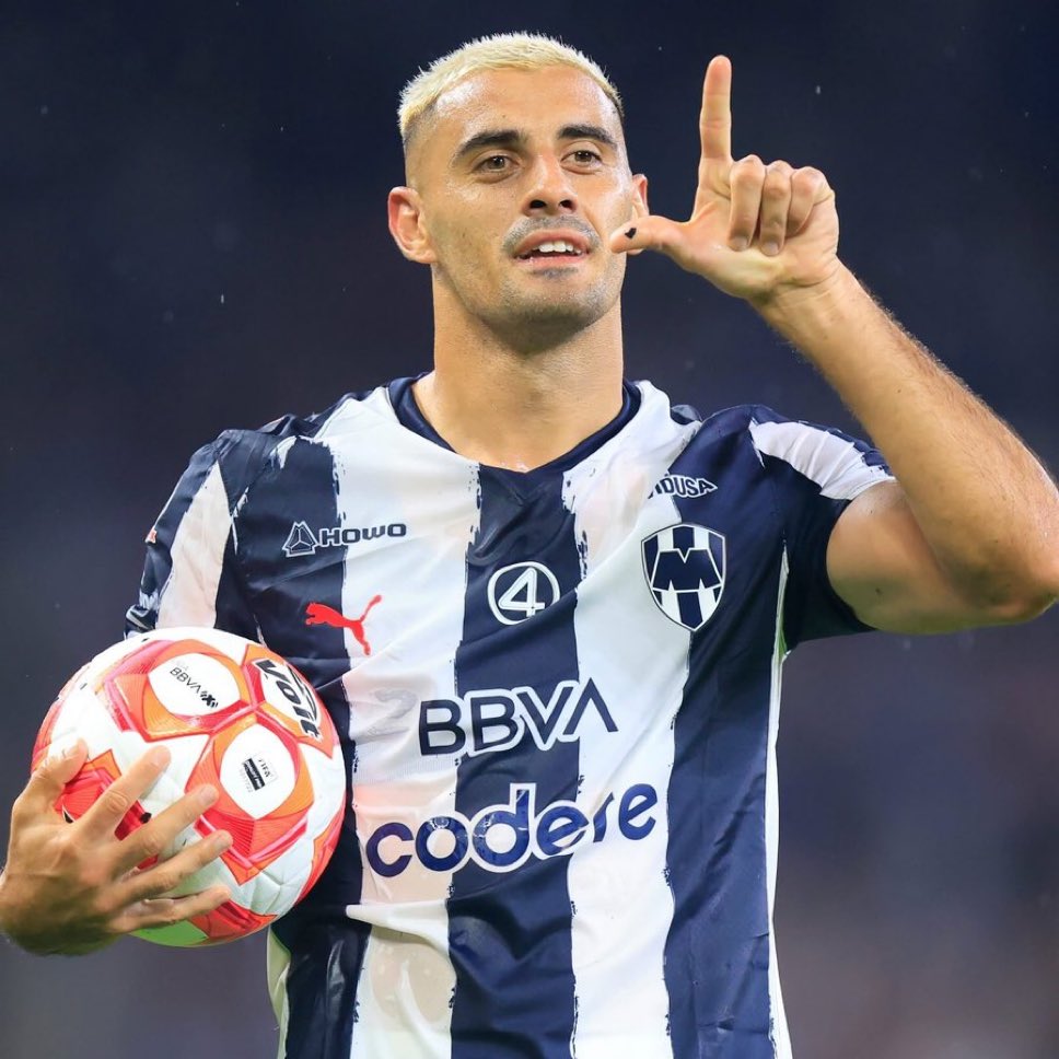 🚨🇲🇽インテル・マイアミは、モンテレイからヘルマン・ベルテラメを獲得した。 1500万ドルの移籍金ですべての合意に達した。 ベルテラメは、メッシとデパウルと並んでマイアミの3番目のDPになる✓  @tombogert