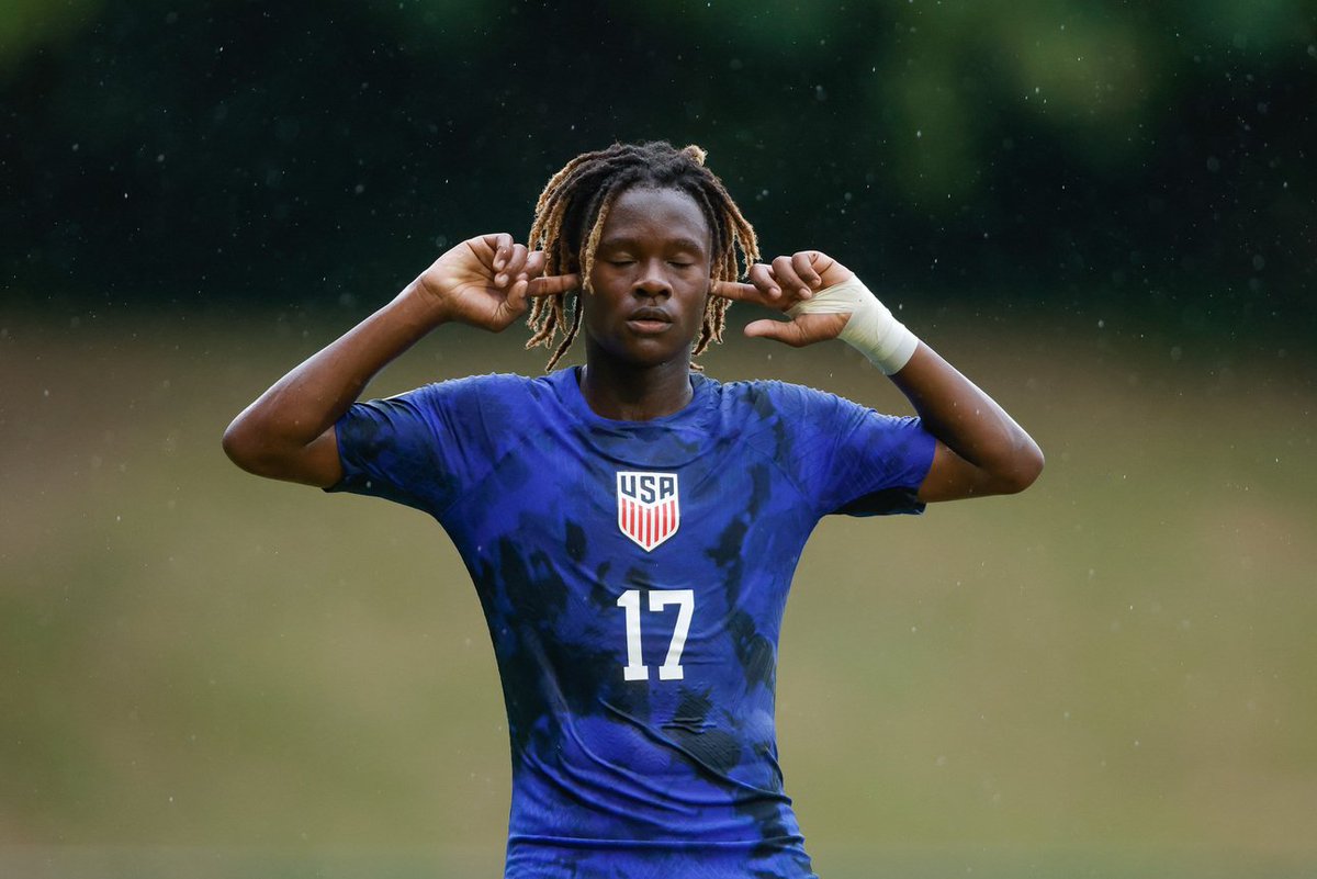 🇺🇸 Sources: Orange County SC has signed highly-rated USYNT attacker Jamir Johnson.

Johnson, 17, a product of Philadelphia Union academy.

LA Galaxy traded for his homegrown rights... but he signs with Orange County now to go to Europe soon.