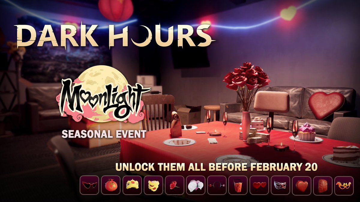 Dark Hours 👻 OUT NOW ⭐ tweet media