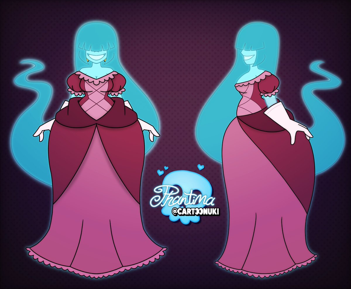 CART00NUKI's tweet image. Phantima - El fantasma de una acaudalada mujer y dueña de una vieja casona

Usa su hogar como un refugio de almas perdidas y para guardar su colección de libros

Es una dama de muy buenos modales pero no dudará en ensuciarse las manos para encargarse de invitados indeseables