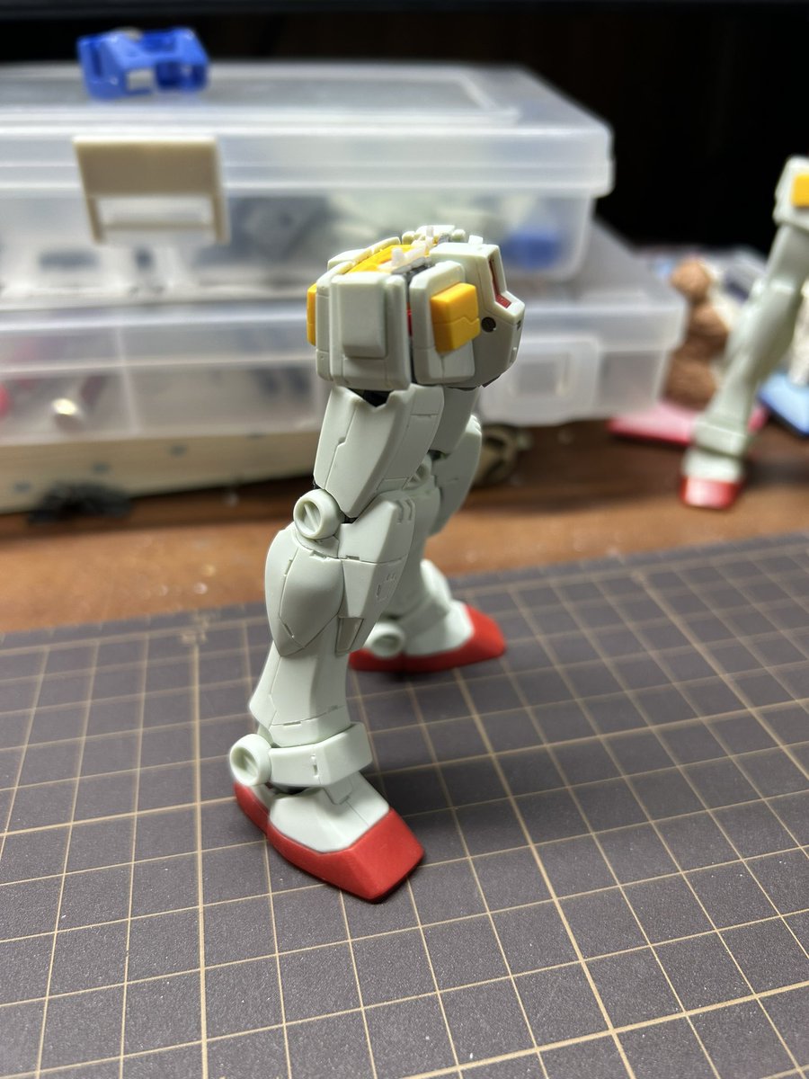 色々と気に食わなくて修正しまくってます💦

おやすみなさいませ💤

#ガンプラ
#エントリーグレード
#プラモデルライフ