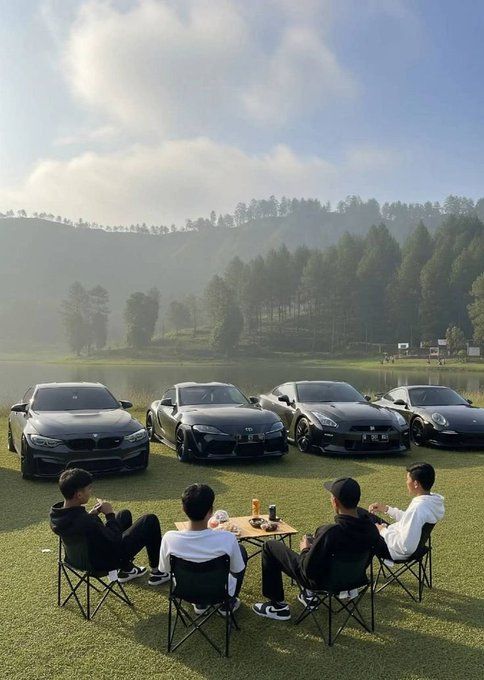 Me and the boys in December.