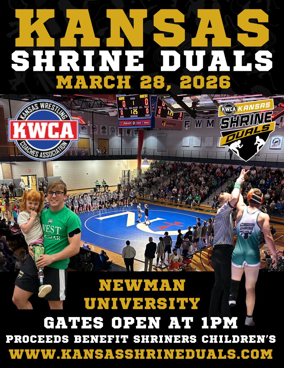 Kansas Shrine Duals tweet media