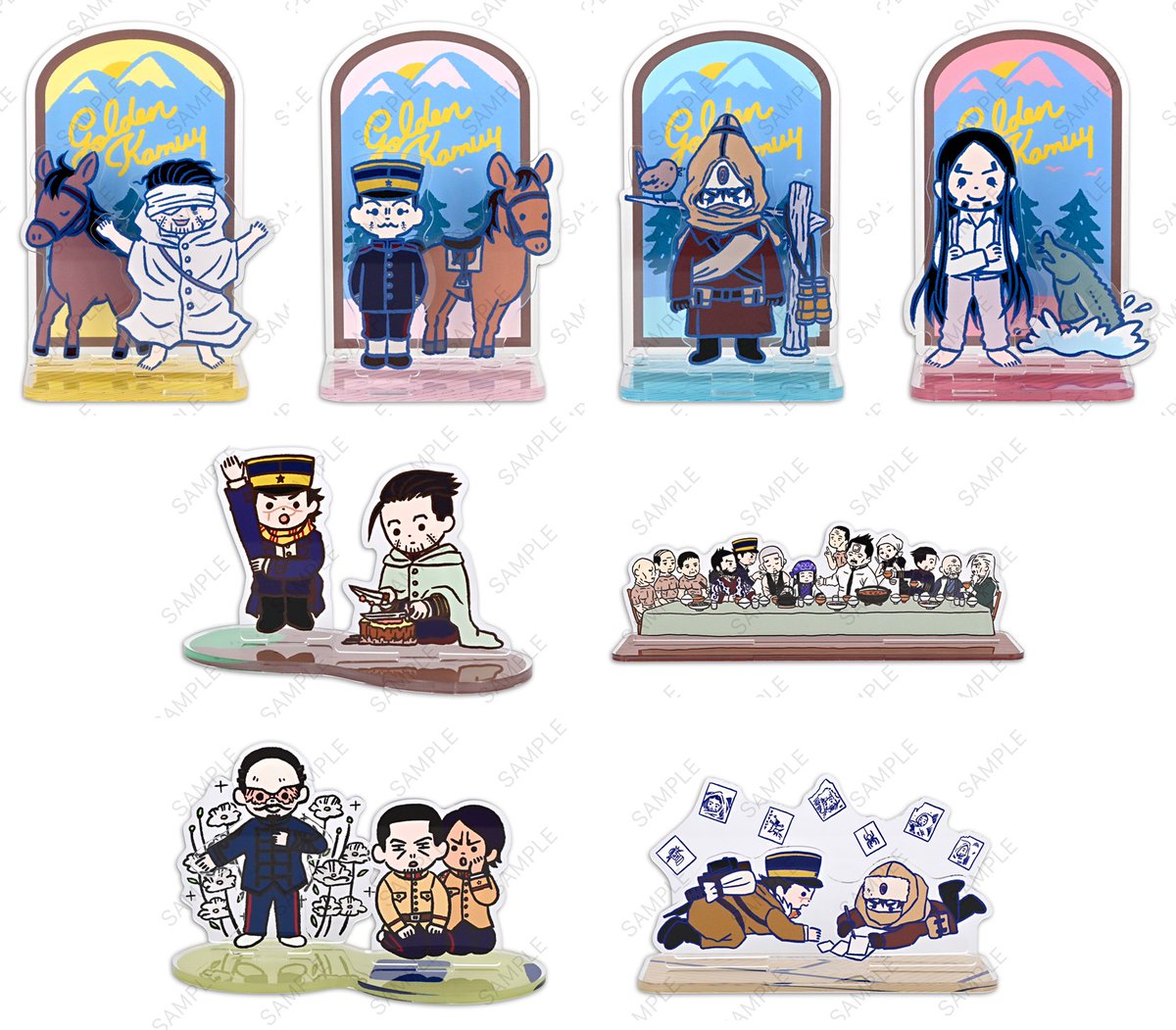 金カムグッズ新情報（ゴールデンカムイ） (@kinkamugoods) / Posts / X