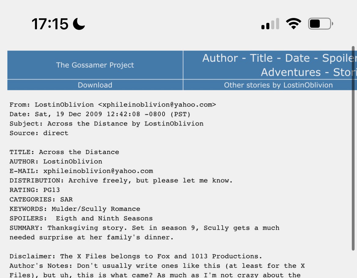 Had to go back to the original scriptures with the A03 drought