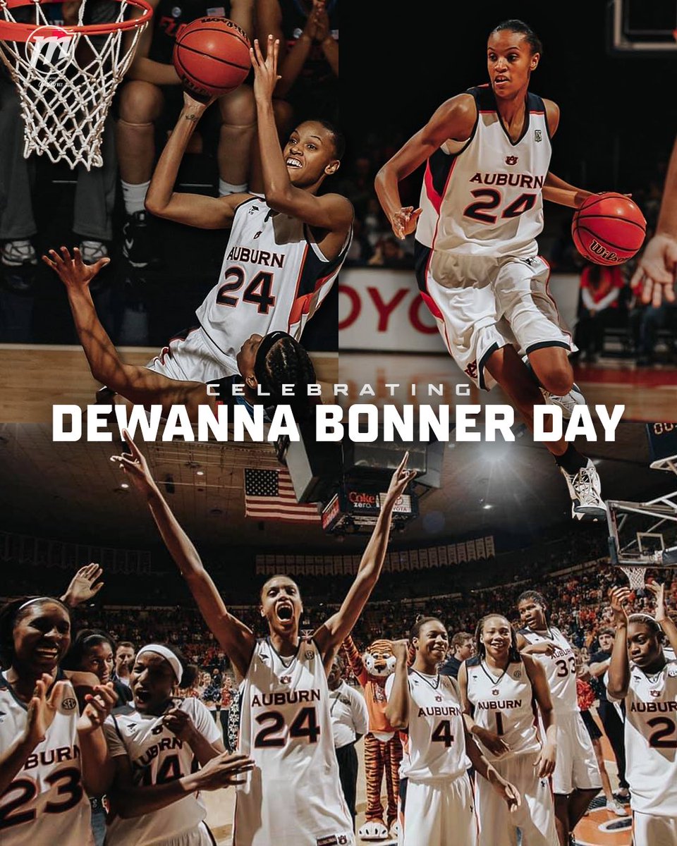 PhoenixMercury's tweet image. From Auburn to The Valley — A legend in every era.

Happy DeWanna Bonner Day 🦅🫶