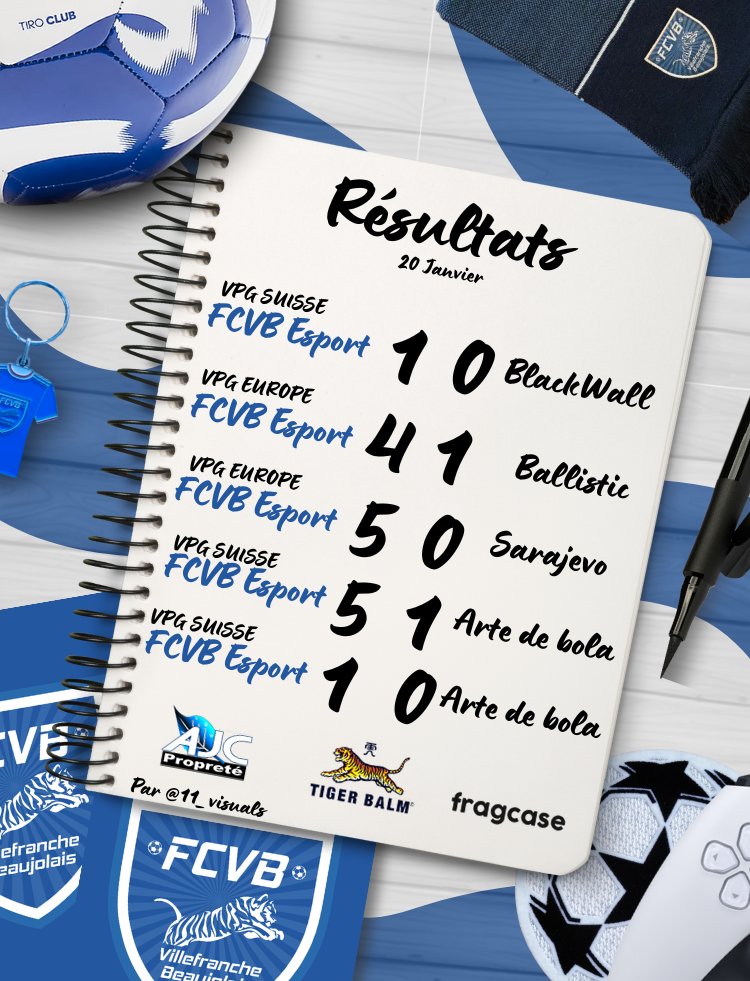 FCVB eSport Club Pro tweet media