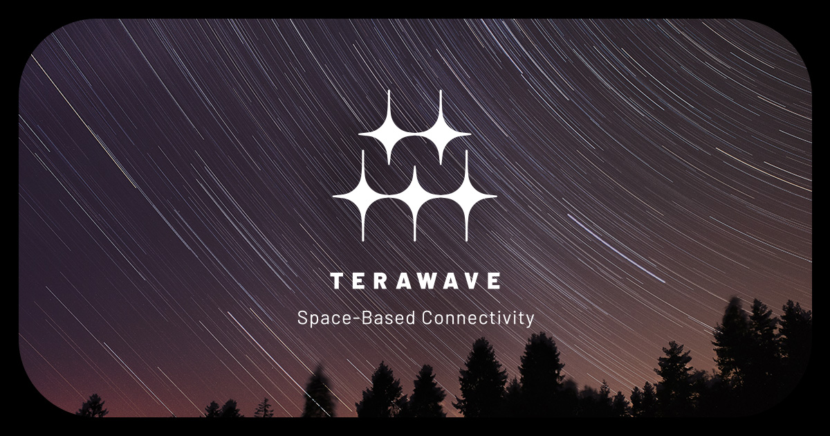 blueorigin's tweet image. Introducing TeraWave: a satellite communications network designed to deliver symmetrical data speeds up to 6 Tbps anywhere on Earth. 

This network will service tens of thousands of enterprise, data center, and government users who require reliable connectivity for critical…