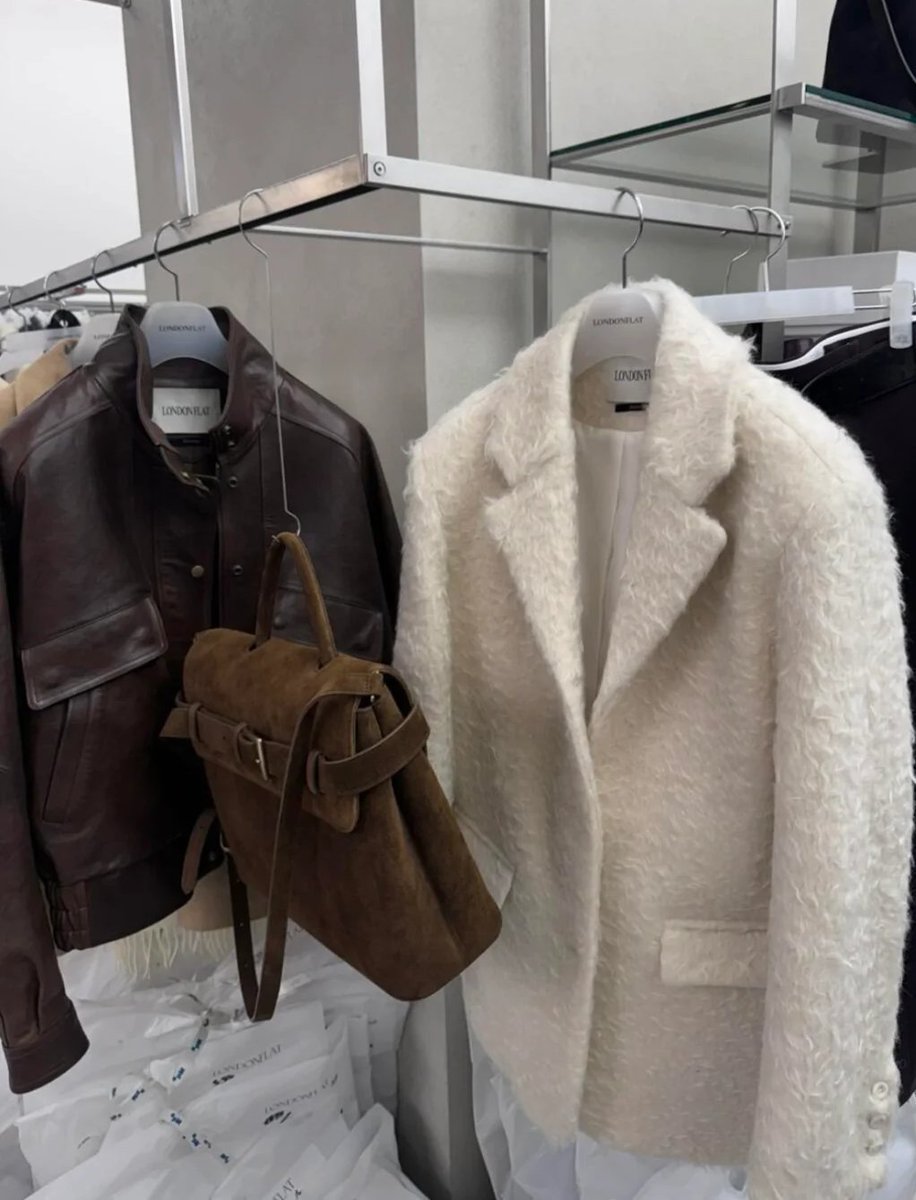 Wrapped in warmth and style. 🧥Looking great.
