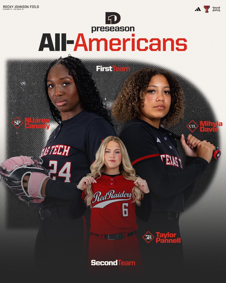 Texas Tech Softball tweet media