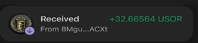 RatuLacabuka's tweet image. 🔥 The USOR manifest is active!
⏳ Time’s running out—claim your spot now!
📥 Claim here: usor.x-coin.trade

🎴 Tiers will affect your result.
I’ve claimed mine—now just waiting to see the outcome!
$USOR #USOR $BFS