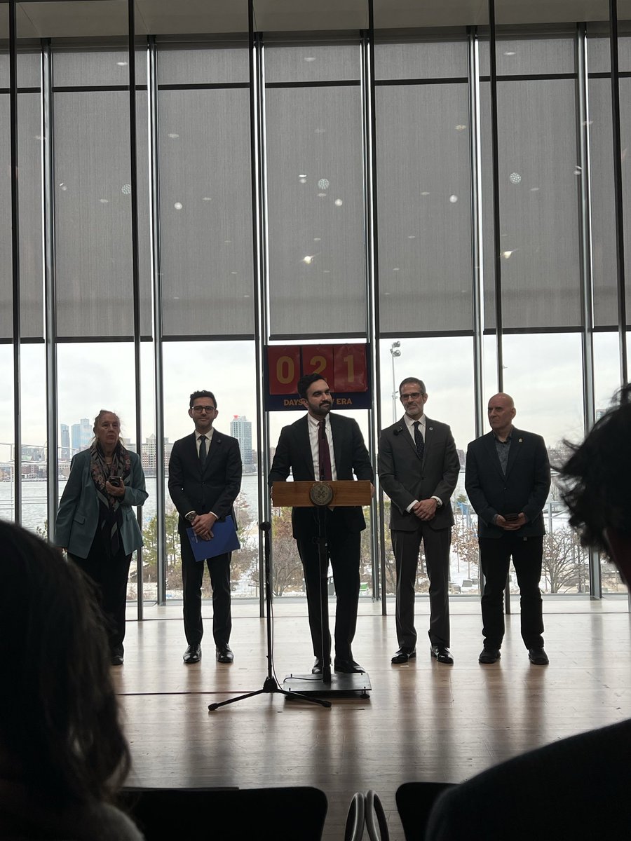 NYC Mayor Zohran Mamdani is at The Whitney to announce a new rule aimed at banning hidden junk fees for people booking hotels. 

“If you do not change your practices, city government will change them for you,” he says. 

This is the latest DCWP-involved crackdown on junk fees.