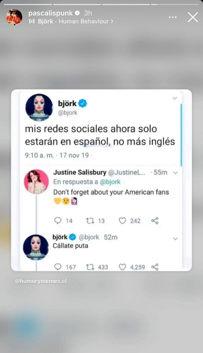 Jajajaj te amo Pedro Pascal.