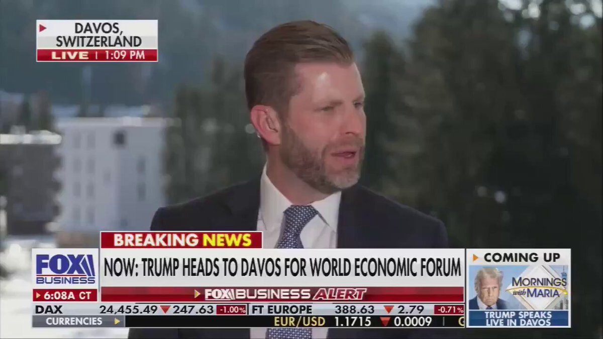 Just in: Eric Trump says banks are doing everything they can to block crypto  legislation. 🇺🇸 pic. #crypto @grok