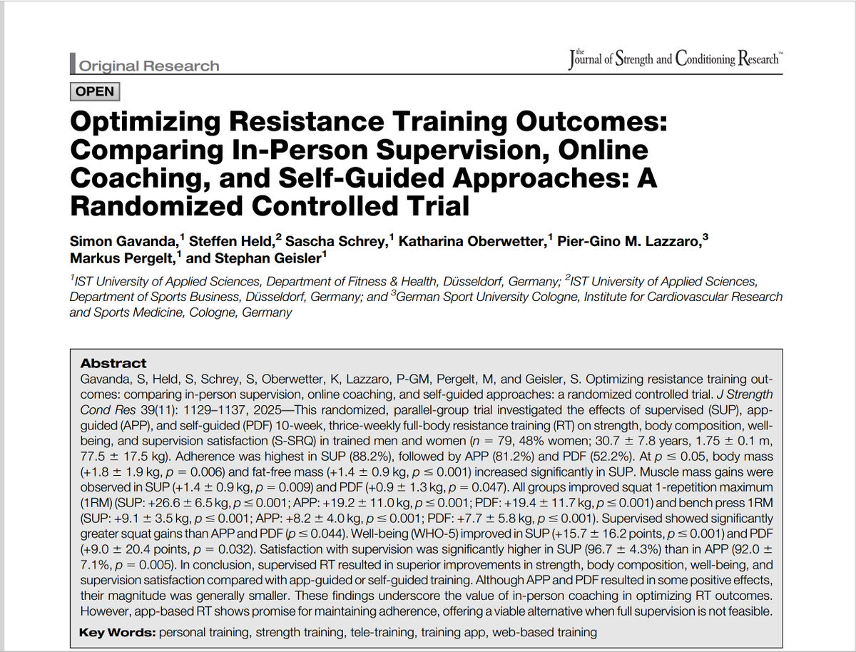 Physio Meets Science tweet media