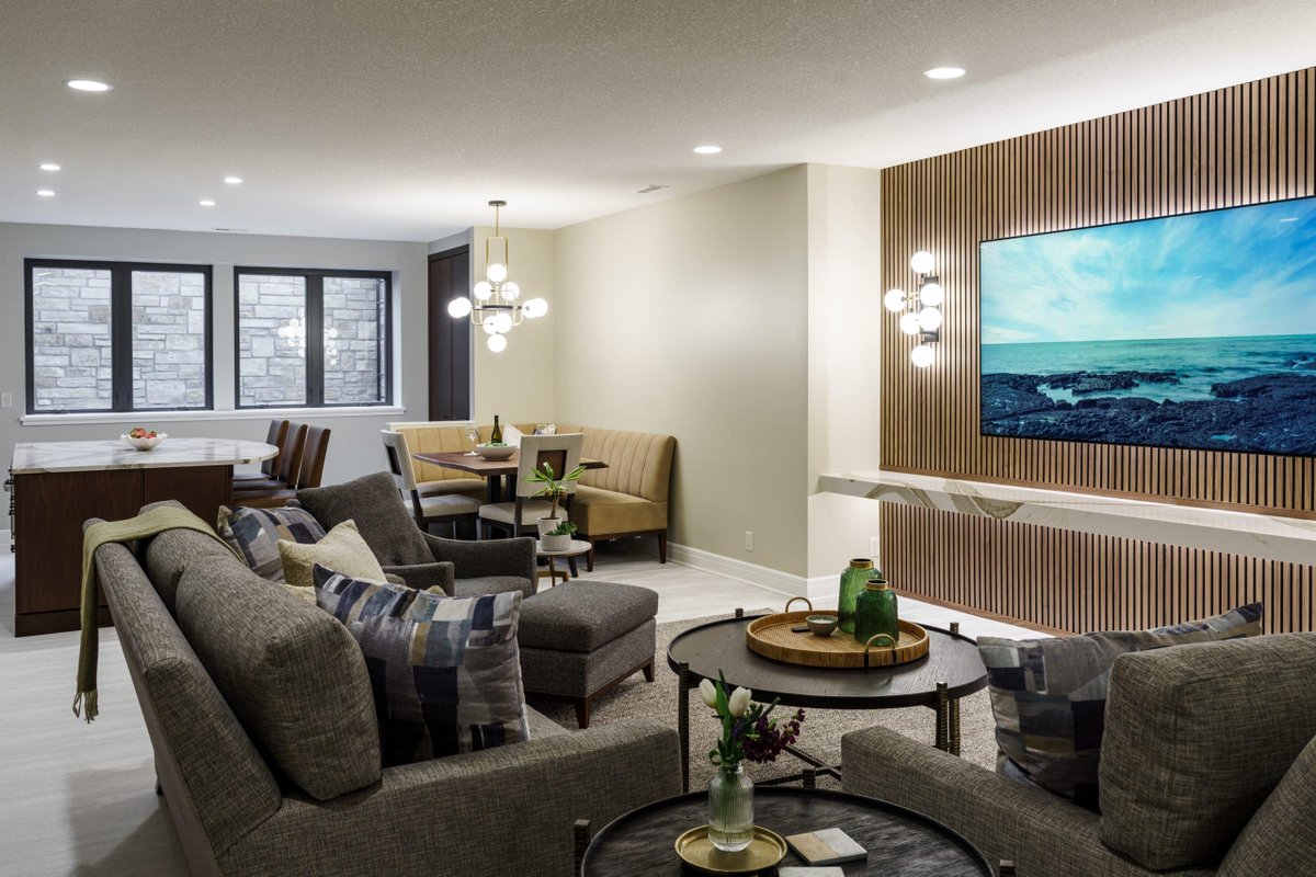 SDRKC's tweet photo. Who says a basement can’t be both stylish and functional? From storage solutions to lighting tricks, we help you balance comfort and design so your space looks as good as it performs.

Find all the ideas here: https://t.co/iha47ehviU

#InteriorDesign #RemodelTips #BasementGoals https://t.co/vRtYRpuPak