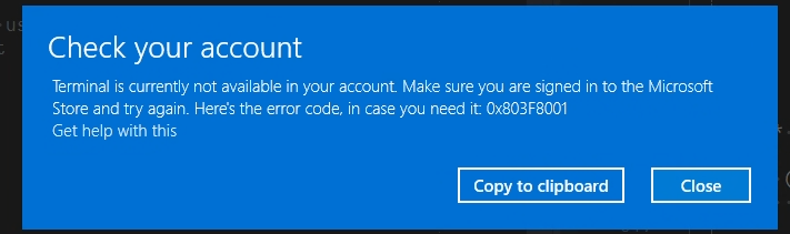 SamuelePanzeri's tweet image. Fuck you Microsoft. Terminal just stopped working randomly. I was working on some fairly complicated stuff, and now I guess I am going to have to context switch and debug windows (or restart).