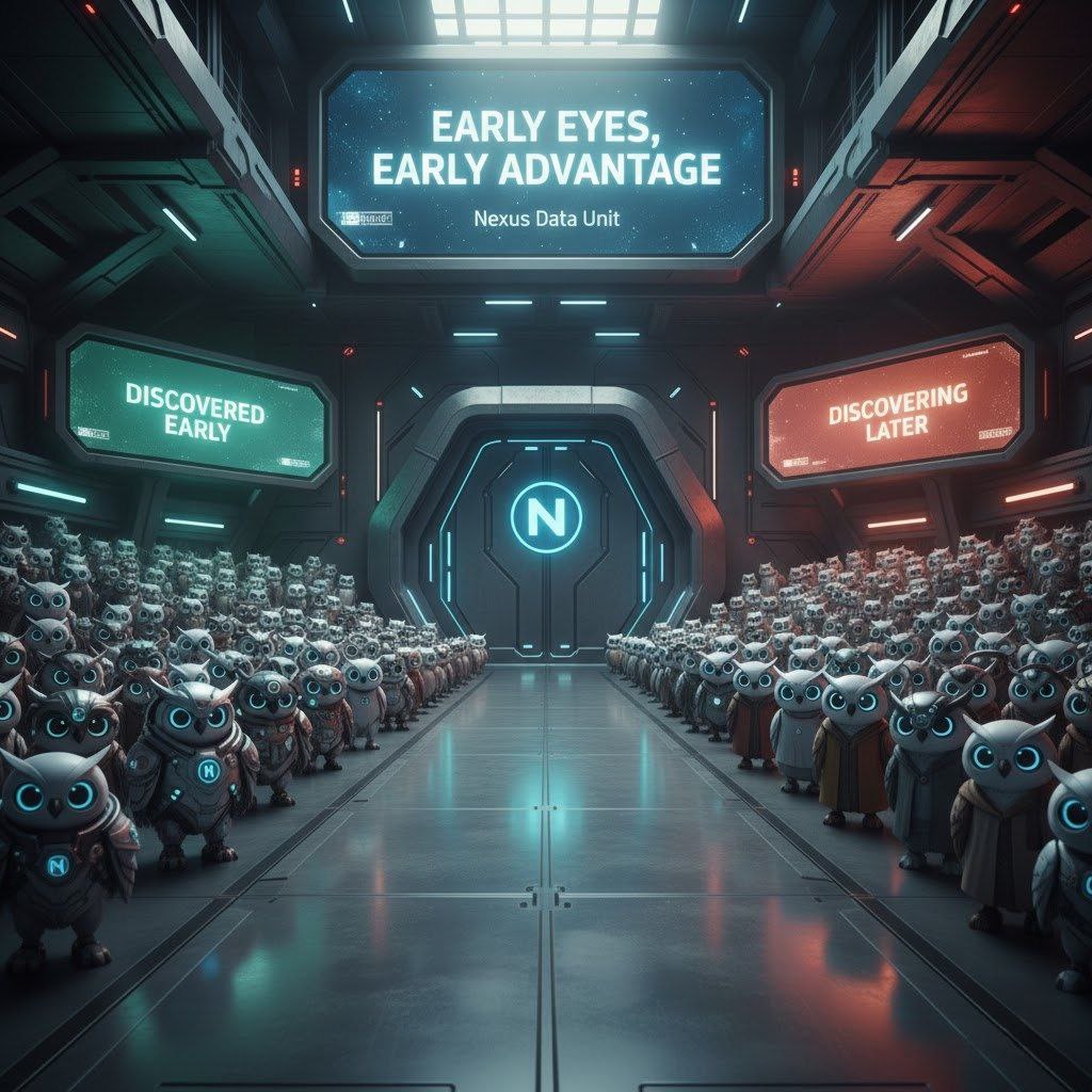 If this post crossed your timeline today,
it’s not by accident.👀✨

Some will say
“we were there while it was taking shape.”🏗️

Others will notice NDU once it’s already discovered.👁️📢

Those who pay attention early don’t chase later.
They grow with what’s being built.🌱

Right