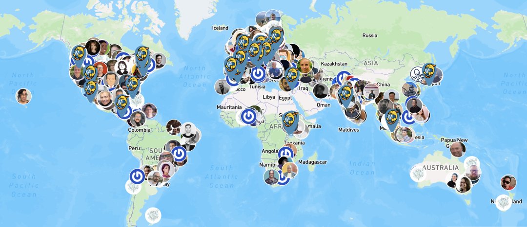 The WP World tweet media