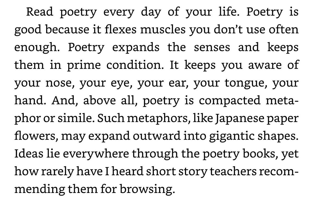 CoffeewClassics's tweet image. Ray Bradbury has some advice for you. 

You should follow it. 

from Zen in the Art of Writing