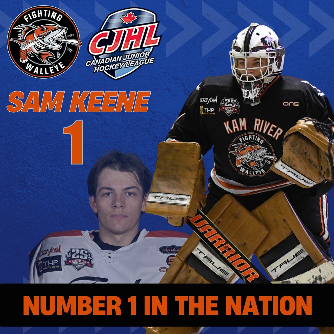 Kam River Fighting Walleye tweet media