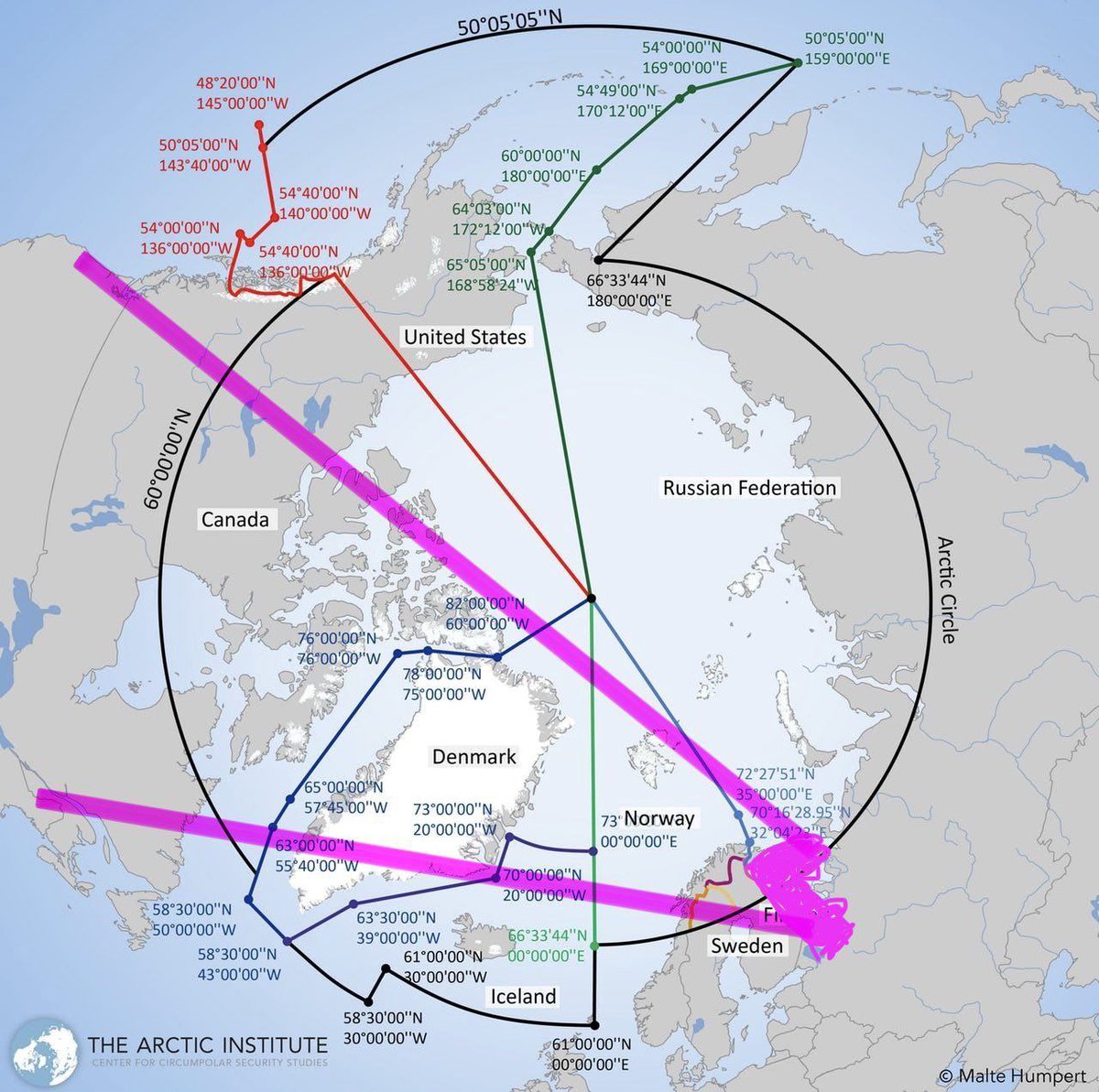 Donald Trump will Grönland 
Weil Russland Oreshnik hat 
Und weil die Europäischen Kriegsirren das Undenkbare plötzlich wieder in den Rahmen des Möglichen gepresst haben

<a href="/realDonaldTrump/">Donald J. Trump</a> ist weder verrückt noch sind die Bodenschätze des größten Eiskasten des Planeten der Grund
