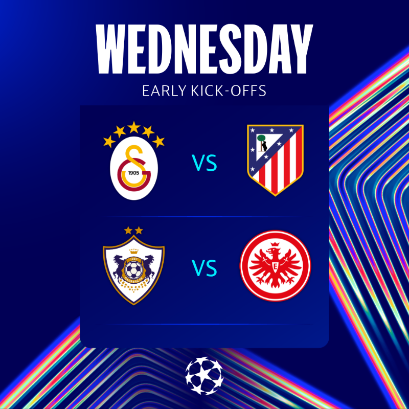 ChampionsLeague's tweet photo. Early games in Istanbul and Baku ⚽

#UCL