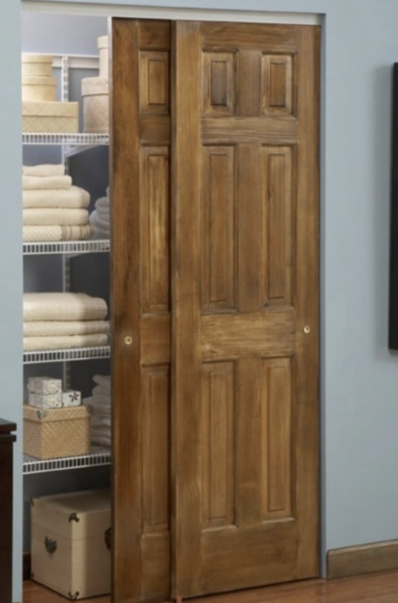 Closet organization just got a major upgrade.
Our Sliding Bypass Door Hardware is the perfect space-saving solution—giving you sleek access and a clutter-free look without sacrificing style. #johnsonHardware #closets #remodeling