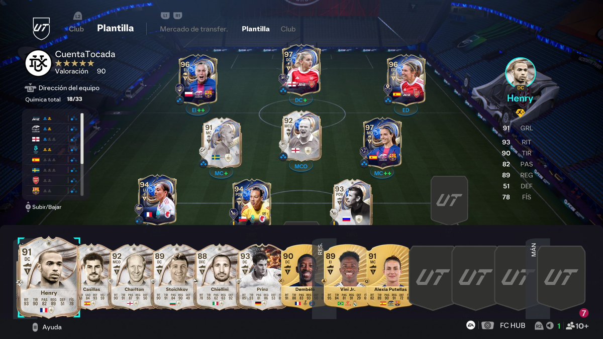 DjMaRiiO's tweet photo. ¿Qué os ha salido en estos 5 días de TOTY? https://t.co/nSgY9zhyAg