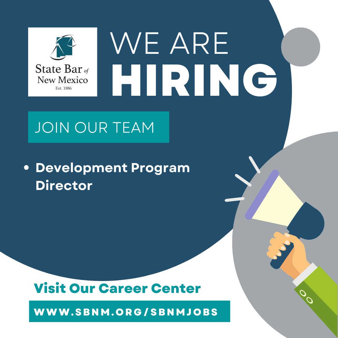 StateBarofNewMexico tweet media