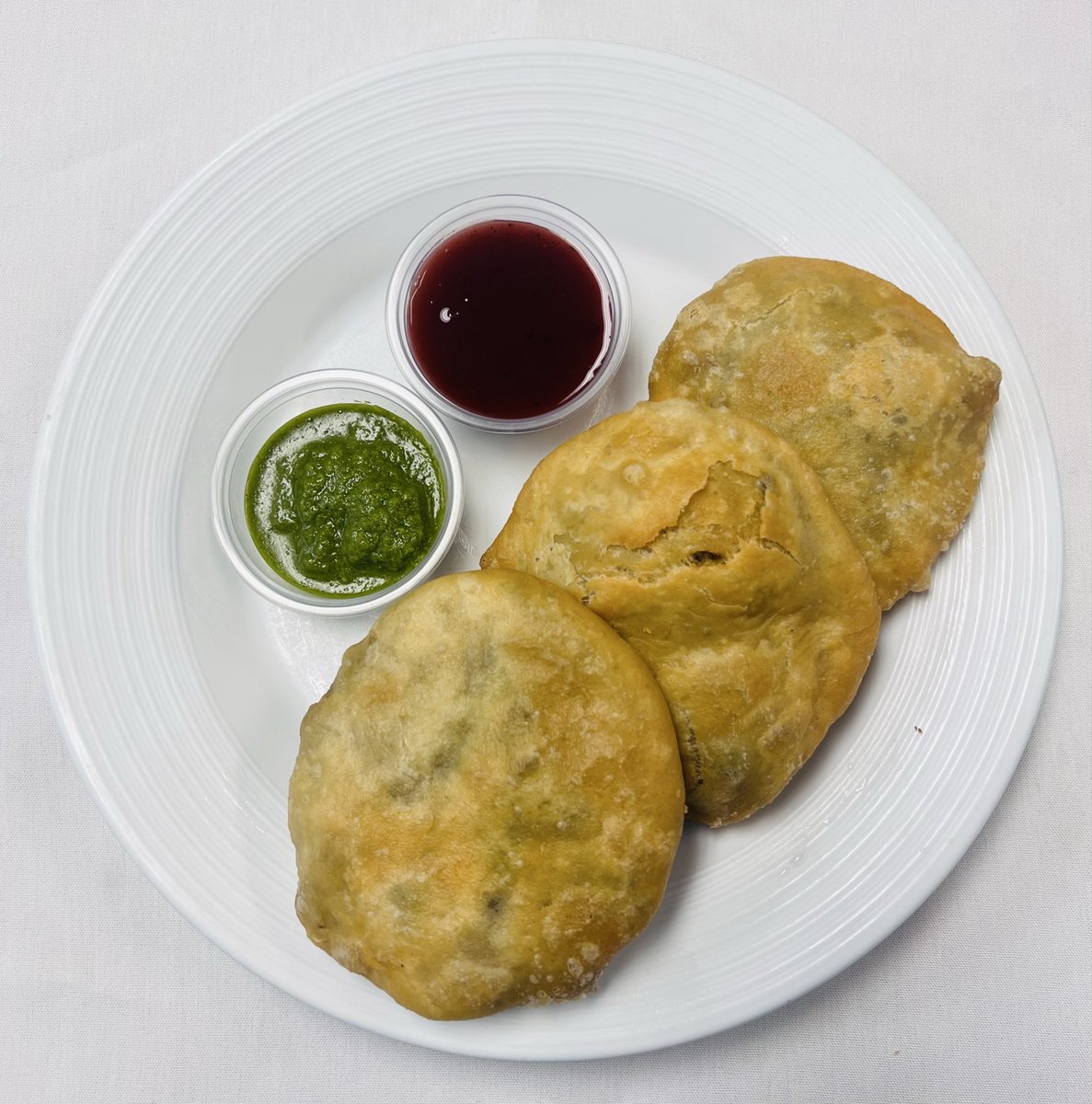 Jan 21, Vegan Wednesday 

Green Peas Kachori V
Sweet &amp; Sour Tofu VGF
Veg Rice Pilaf VGF
Yellow Moong Dal VGF
Spinach &amp; Potato Curry VGF
Bottle Gourd Curry VGF
Vegetable Soup VGF
Chapati &amp; Papadam V

Vanilla Halava V
Oatmeal Cranberry Cookie V