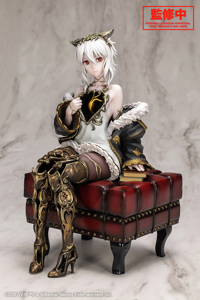 From CODE VEIN II, the Kotobukiya figure of Lou Magmell is