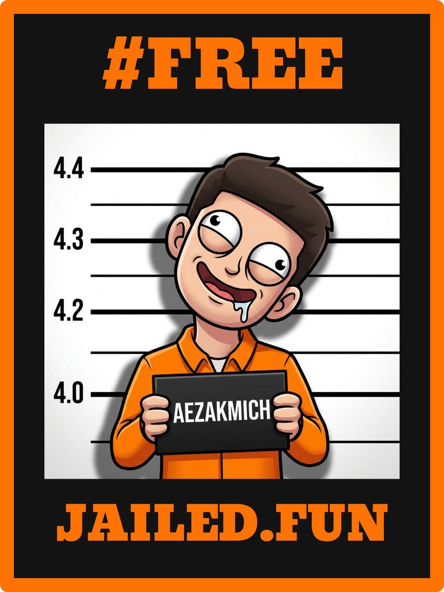 i got life sentence 😭💀

moving into <a href="/Jaileddotfun/">Jailed</a> soon