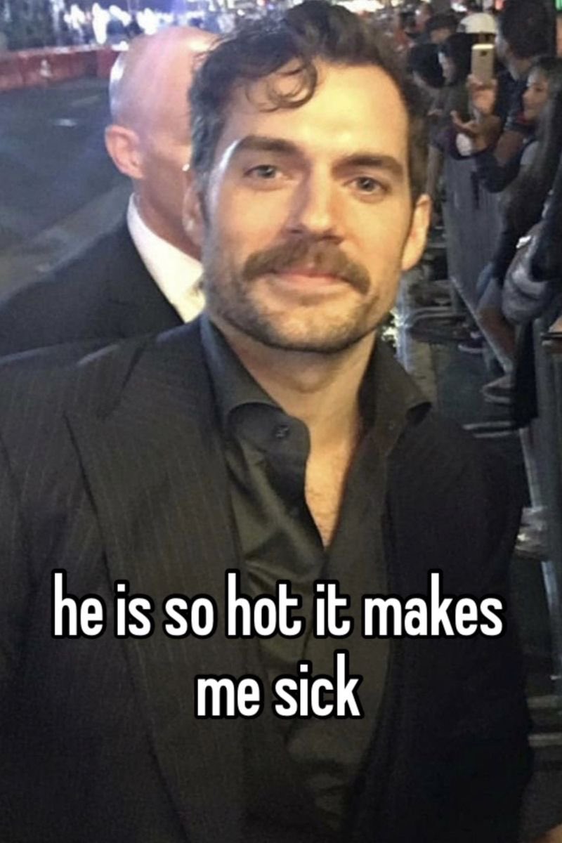 Henry Cavill is the hottest men alive