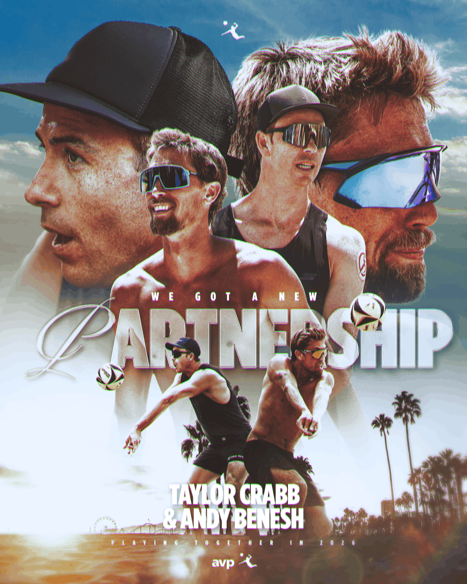 avpbeach's tweet photo. It’s official.
Taylor Crabb 🤝 Andy Benesh. https://t.co/HCTD0TwqU6