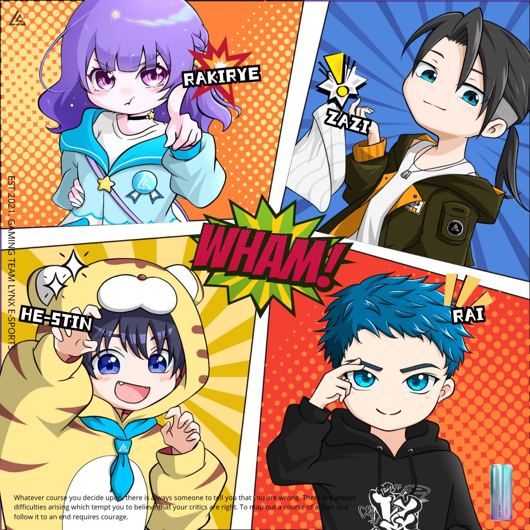 この中から一人だけ
フォローを貰えるなら･･･  

誰からもらいますか？🤔 
#LYNXEST