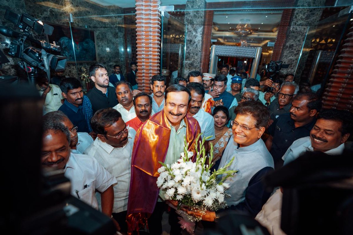 Dr ANBUMANI RAMADOSS tweet media