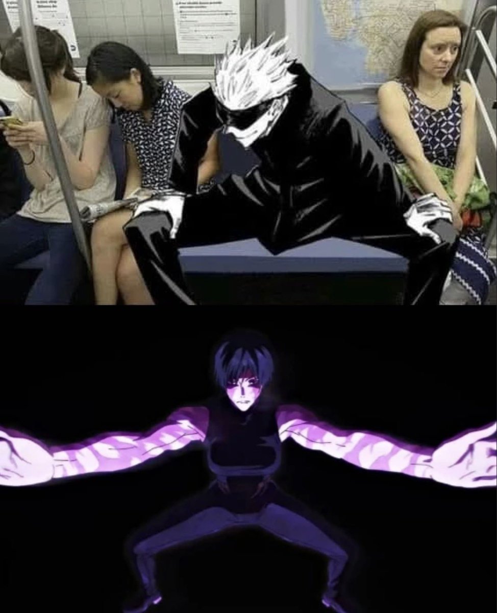 JJKcontents's tweet image. Same energy