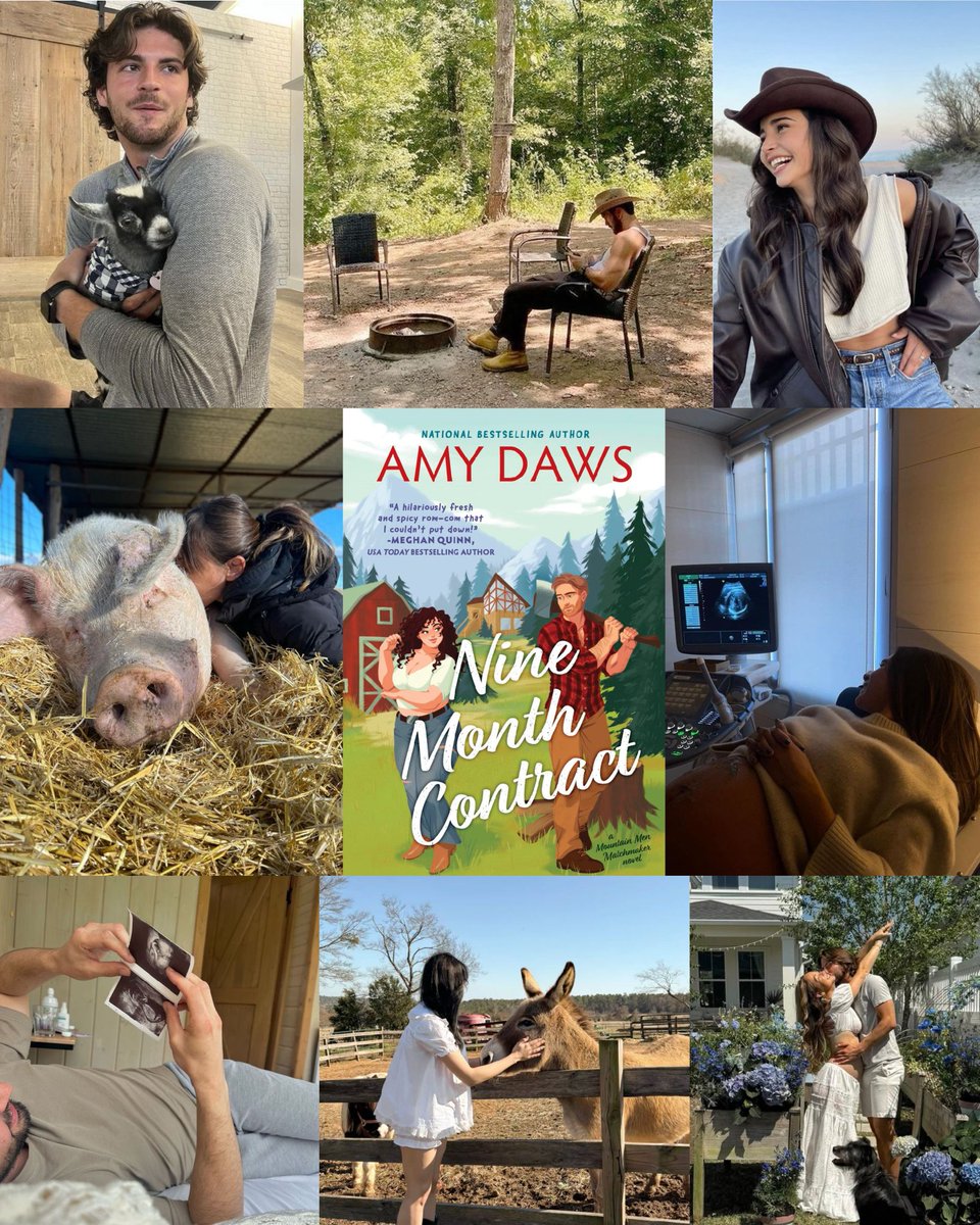 Wyatt ha rechazado a las candidatas  de la clínica de fertilidad y Trista fue rechazada de ahí por su peso para vientre de alquiler.
Él desea un hijo y ser padre soltero; ella, dinero para su propio refugio de animales.
Se conocen por la sobrina de Wyatt, y  hacen un contrato: