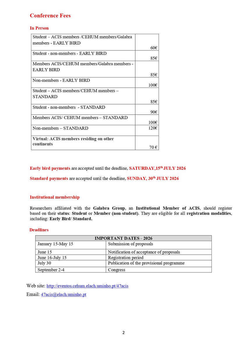 ACIS-Association for Contemporary Iberian Studies tweet media