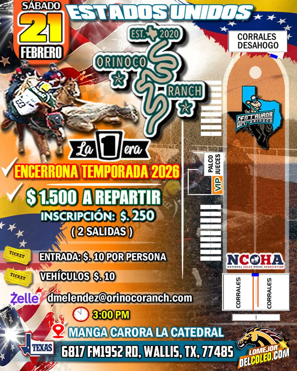 Tarde de Toros Coleados en Texas Estados Unidos. Próximo Sábado 21 de Febrero 2026. #toroscoleados #joropollanero #musicallaneravenezolana