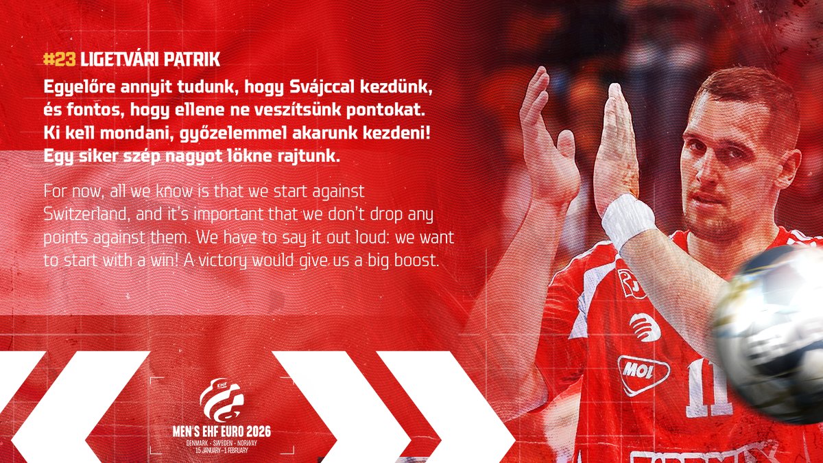 veszprem_hc's tweet image. Patrik a meccsek között, a költözés közben adott egy kis helyzetjelentést az Európa-bajnokságról. Avagy élet immár Bjarki után, de még Mike előtt!🎙️
Hajrá, Veszprém! 
Hajrá, Magyarország!
#RedUnited #HandballCity #strongertogether
